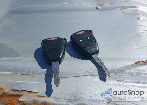 2011 Ram Dakota Sxt из США, поврежденный, VIN 1D7RW3GK5BS506290